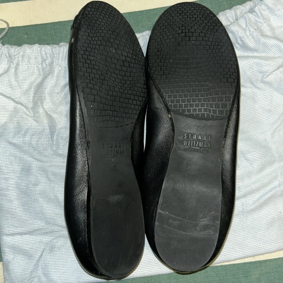Stuart Weitzman Ballet Flats size 7 1/2 narrow. Comes with dust cover. - Picture 3 of 7
